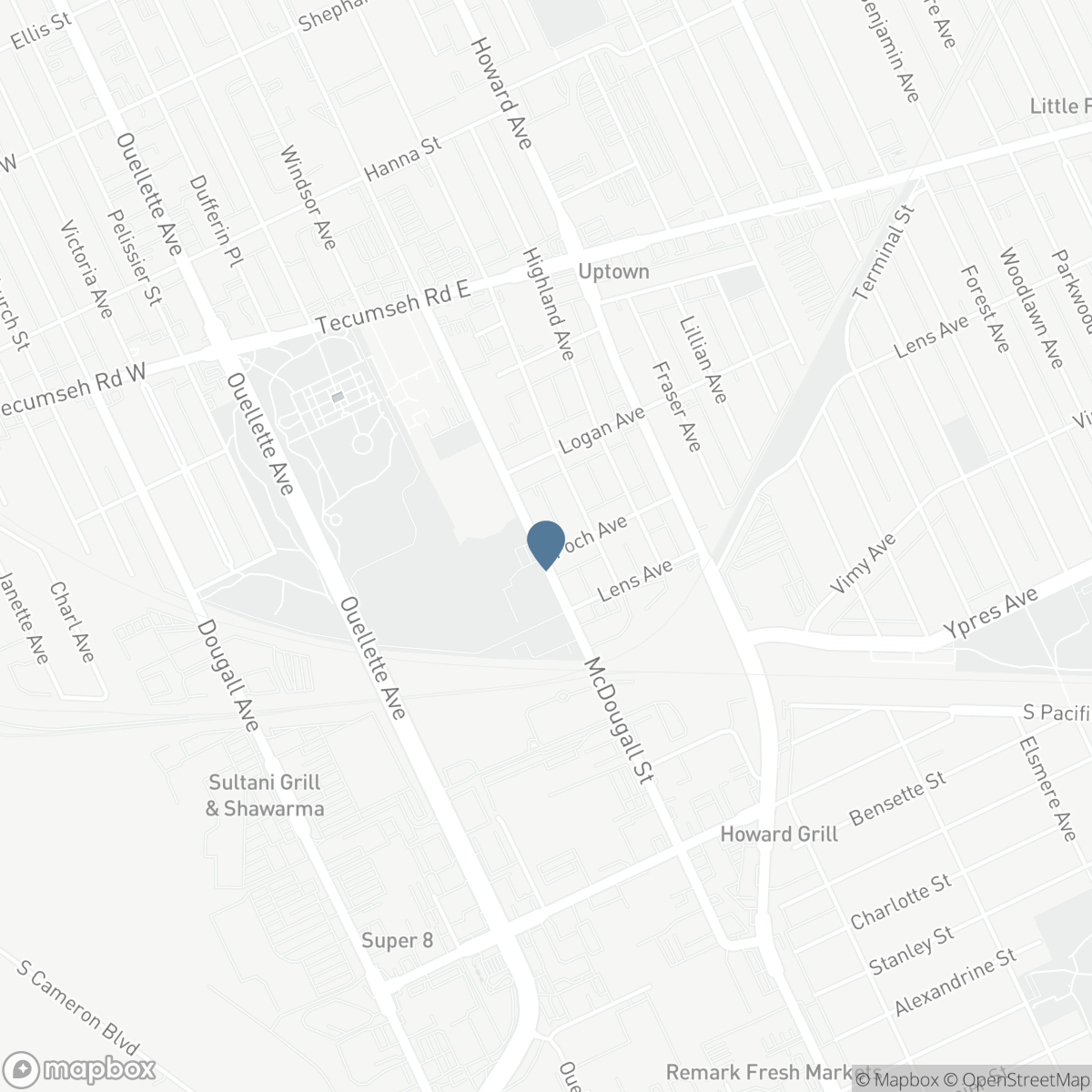 306 FOCH, Windsor, Ontario N8X 2V9